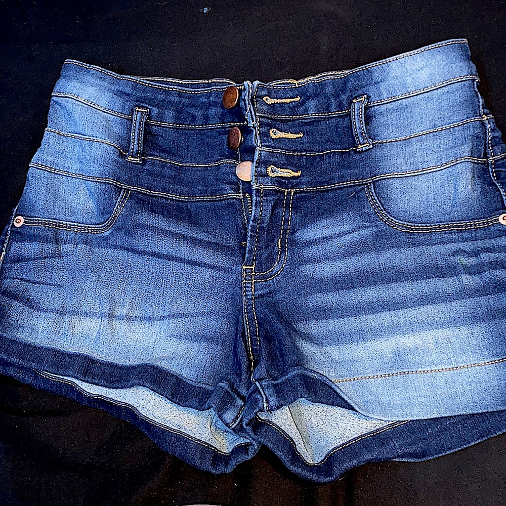 women's denim shorts